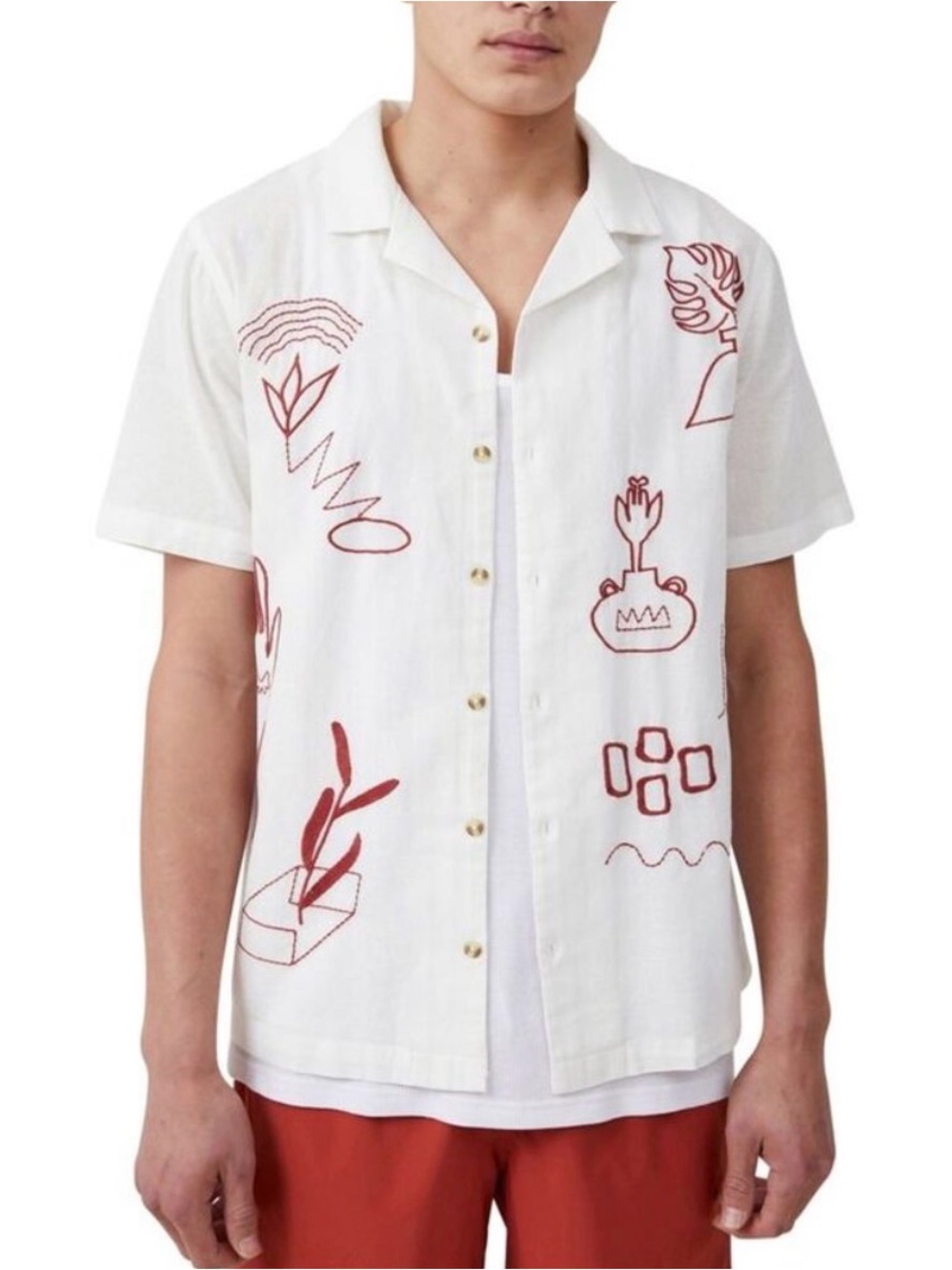Cotton On Men’s Button Down